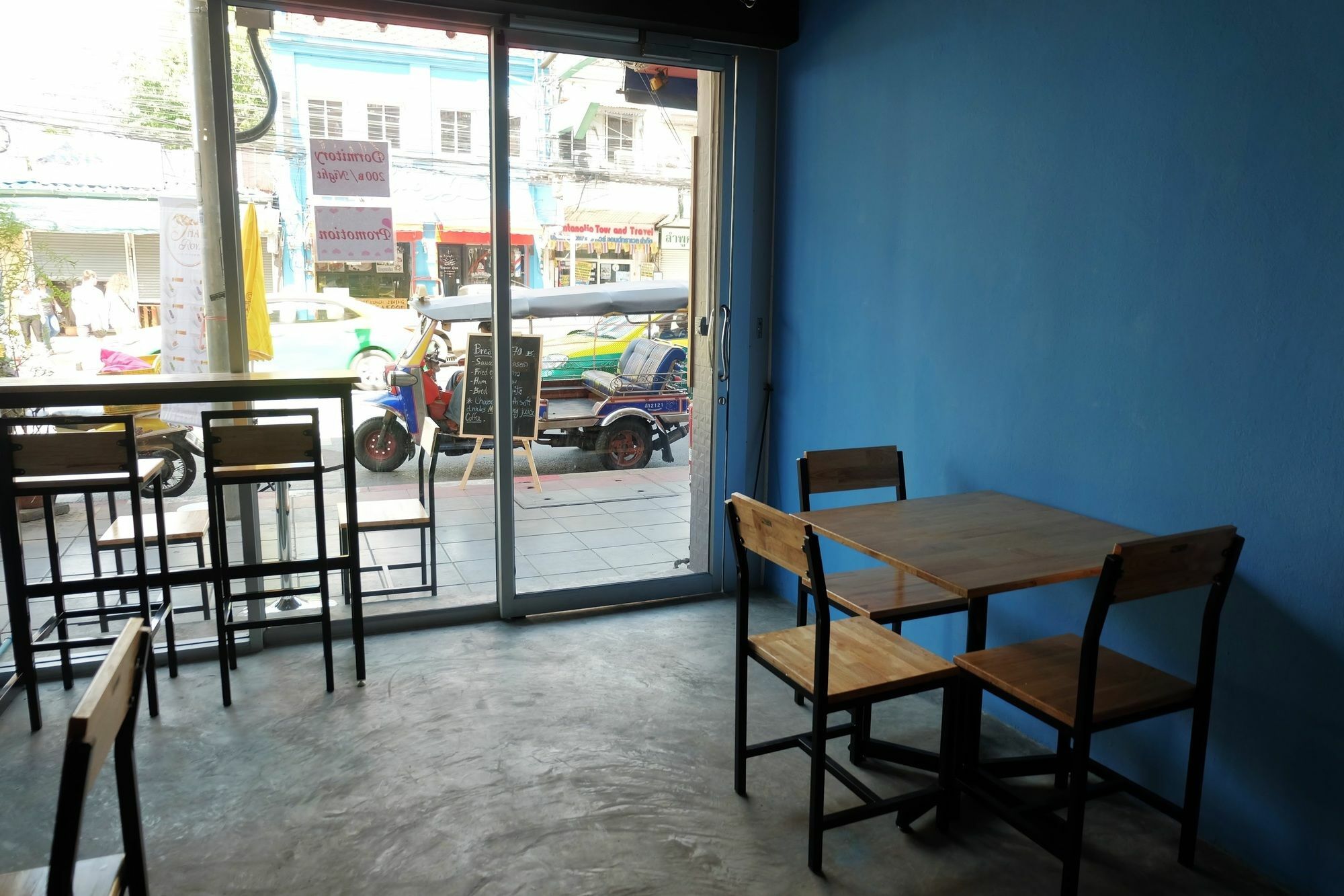 Bts Khaosan Hostel Banguecoque Exterior foto
