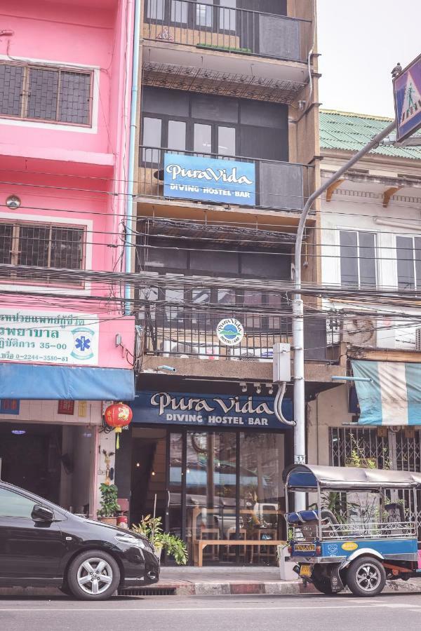 Bts Khaosan Hostel Banguecoque Exterior foto